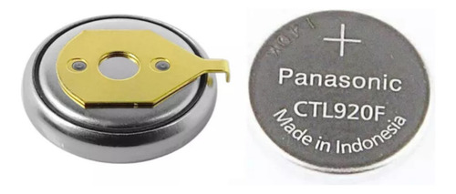 Bateria Capacitor Ctl920 Citizen Altichrom Aqualand Série Bn
