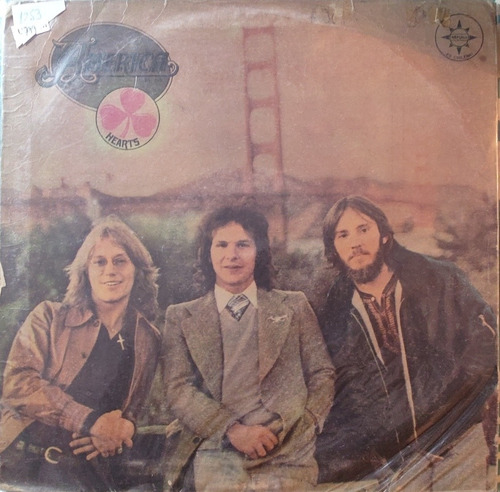 Vinilo Lp De Hearts -america  (xx799