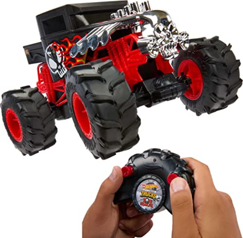 Juguetes Rc A Control Remoto  Hot Wheels Rc Monster Trucks B