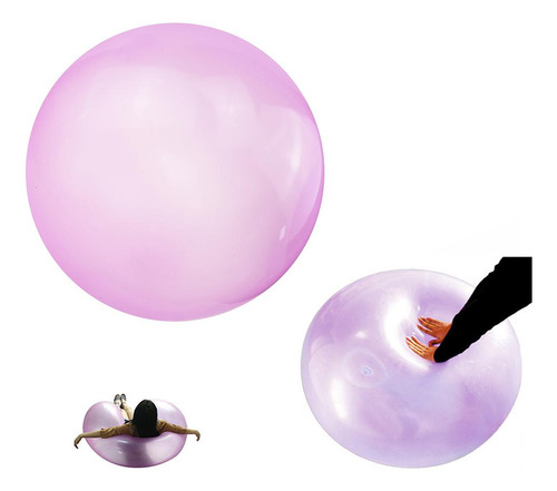 Paquete De 2 Bolas De Burbujas, Bolas De Globos Suaves,