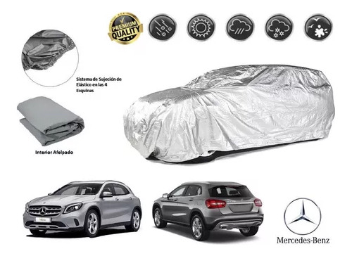 Funda Cubreauto Afelpada Mercedes Benz Gla200 1.6l T 2021