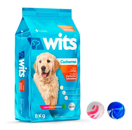 Alimento De Perro Wits Cachorro 8kg Suchina Sa