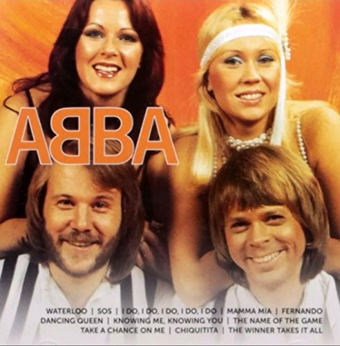 Cd Abba - Série Icon