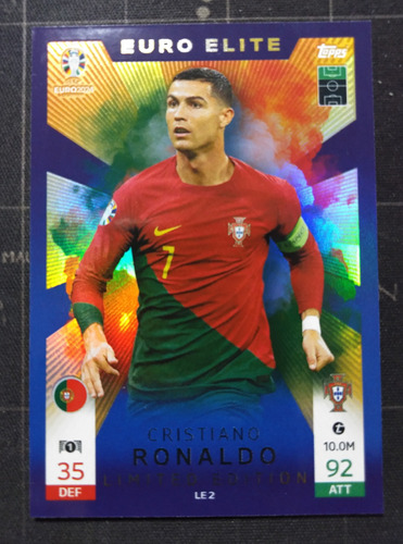 Cristiano Ronaldo Portugal Euro Elite Germany 2024
