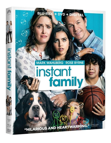 Blu-ray + Dvd Instant Family / Familia Al Instante