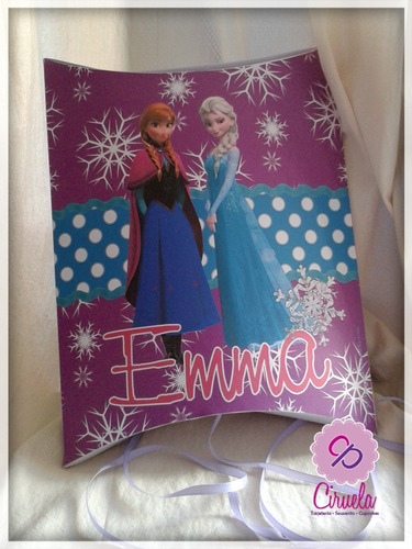 Kit Imprimible Frozen Invitaciones Candy Bar Sorpreseros
