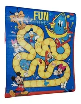 Comprar Mickey Disney Alfombra Actividades 120 X 90 Cm + 1 Minnie