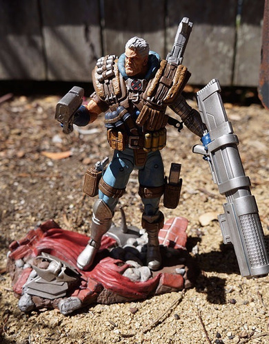 Marvel Select Cable X-men X-factor Nathan Summers Ciclops 7