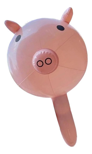 Lindos Globos Inflables De Animales Rosa Para Decoración De