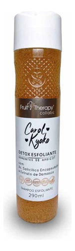 Shampoo Detox Esfoliante Carol Kyoko Fruit Therapy 290ml