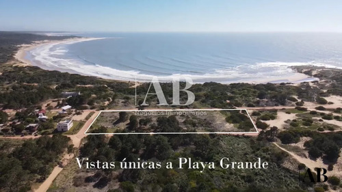Terrenos Financiados 1000m2, 2da Linea Playa Grande - Punta Del Diablo