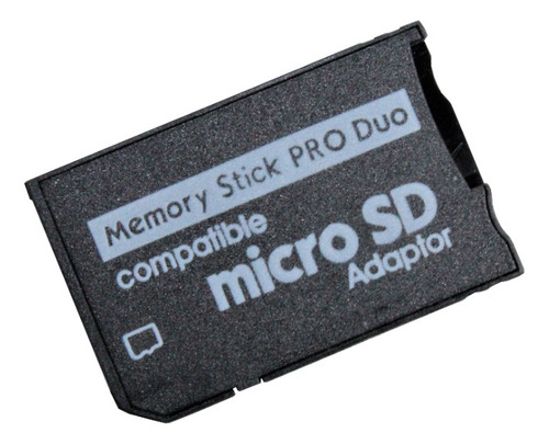 Adaptador De Memoria Sd Micro A Memory Stick Pro Duo Psp