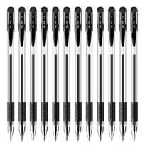 Comprar Plumas De Bolígrafo Neutras De Color Negro, De 0,5 Mm,