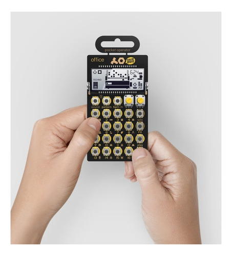 Imagen 2 de 3 de Po-24 Office Pocket Operator Drum Machine Teenage Eng