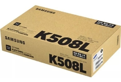 Toner Samsung K508 508 508l Negro 620nd 670nd 6220fx 6250