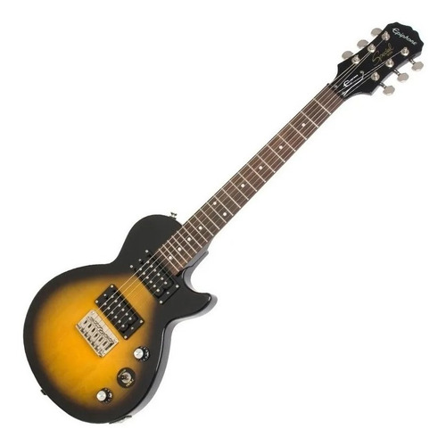 Guitarra Eléctrica EpiPhone Les Paul Express 3/4 Viaje.