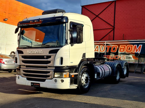 Imagem 5 de 15 de Scania P360 Optycruize 6x2 Com Ar Condicionado Impecavel