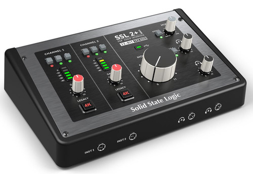 Ssl - Ssl 2+ Mkii - Interface De Áudio