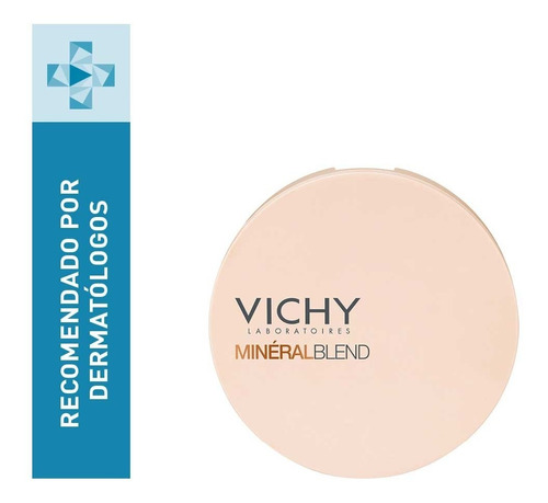 Polvo Compacto En Mosaico Tono Med Vichy Mineralblend 9g