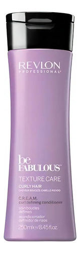 Aondicionador Definidor De Rizos 250ml - Be Fabulous Revlon
