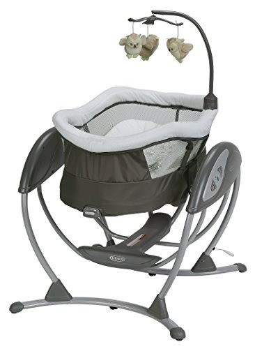 Graco Dreamglider Percy Moises Mecedora Columpio Bebe