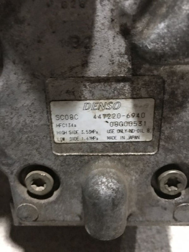 Compresor Aire Acondicionado Palio Siena Fire 1.3 16v