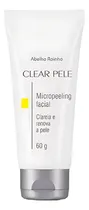 Comprar Micropeeling Facial Clareador 60g Abelha Rainha Clear Pele Momento de aplicação Noite Tipo de pele Normal