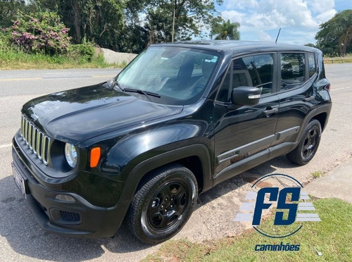 Imagem 1 de 9 de Jeep Renegade 1.8 Ano 2017 Fs Caminhões