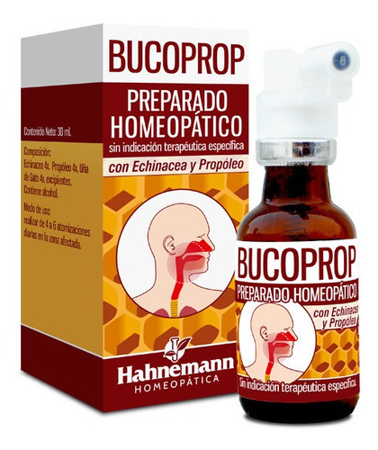 Bucoprop Hahnemann - En Oferta