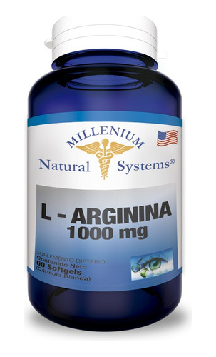 L Arginine + Omega 3 - Unidad a $1772