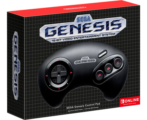 Control Online Sega Genesis Nintendo Switch 