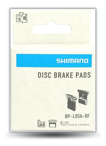 Pastillas De Freno Shimano Resina Bp-l05a-rf