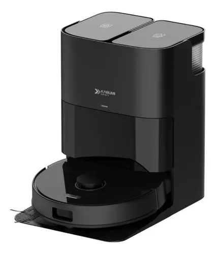 Robo Aspirador Kabum Smart K4000 Baseautolimpante Preto127v