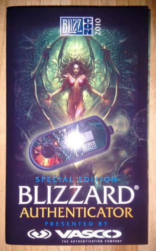 Autenticador Blizzard - Special Edition Blizzcon 2010