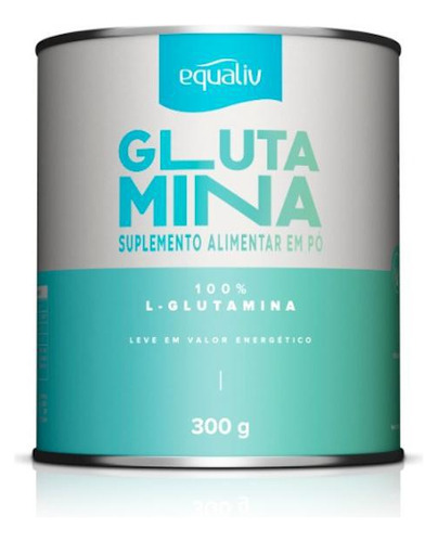 Glutamina 300g - Equaliv