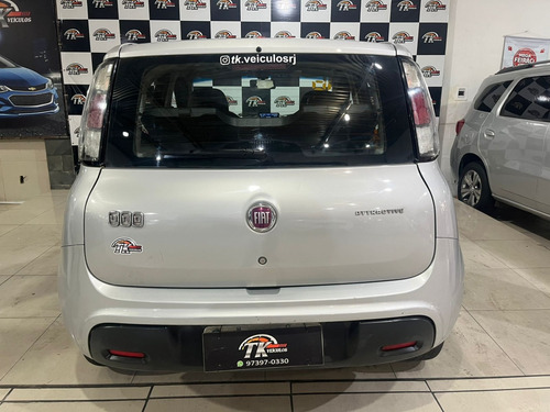 Fiat Uno 1.0 EVO ATTRACTIVE 8V FLEX 4P MANUAL