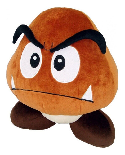 Little Buddy 01245 Mario Bros Goomba 12 Plush