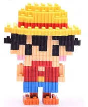 Comprar Mini Bloques De Construcción Figura Monkey D Luffy One Piece
