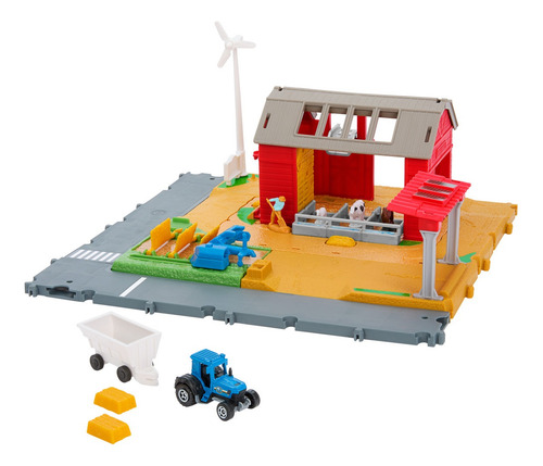 Matchbox Conductores De Accion Mattel - Farm Adventure