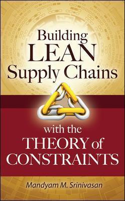Libro Building Lean Supply Chains With The Theory Of Cons...
