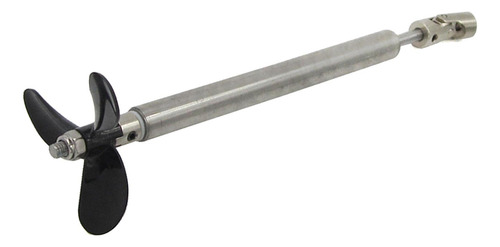 Eje De Barco Rc De Metal Con Hélice 10 Cm X 5 Cm 2,30 Mm