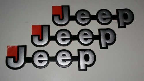 Emblema Jeep 