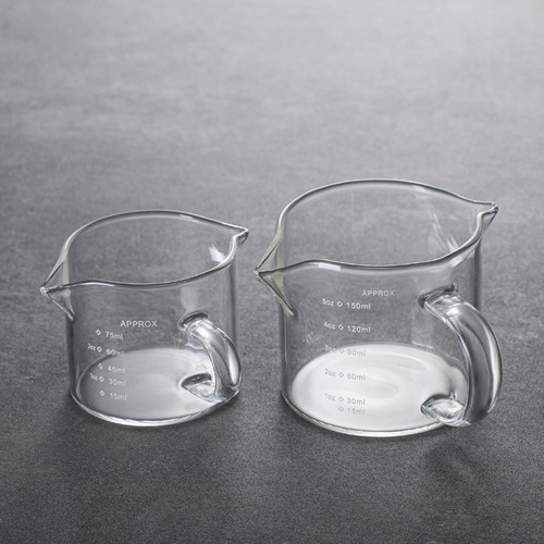 Taza Medidora De Vidrio 150ml Claro 150ml 150ml Claro 150ml