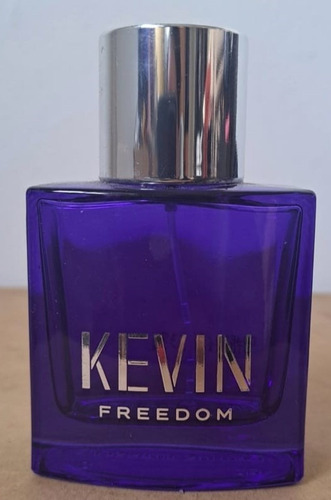 Frasco Vacio Eau De Toilette Kevin Freedom