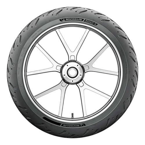 Pneu Michelin Road 6 F 120/70 Zr17 58w Tl Dianteiro