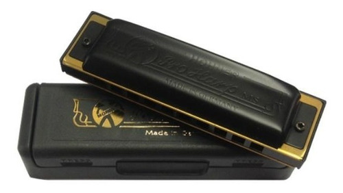 Harmônica Hohner Pro Harp 562/20 Em G Sol Garantia 2 Anos