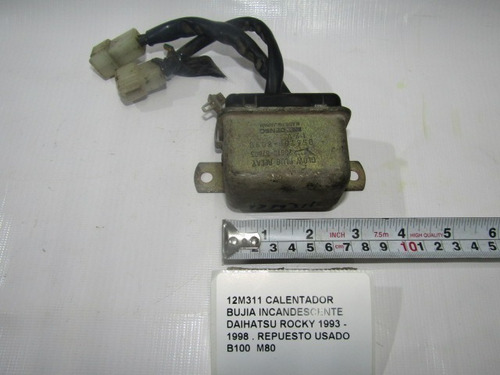 Calentador Bujia Incandescente Daihatsu Rocky 1993 - 1998