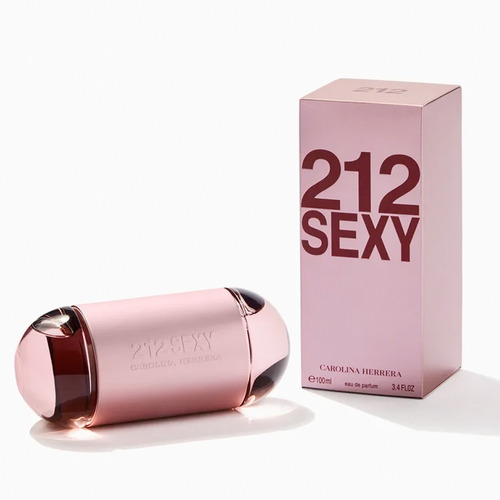 Perfume 212 Sexy 100ml Edp Para Mujer Carolina Herrera®  