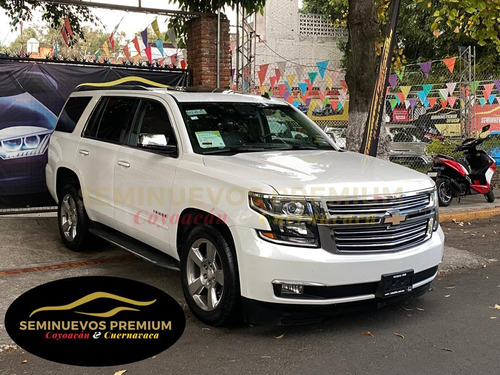 Chevrolet Tahoe 5.4 Premier Piel 4x4 At