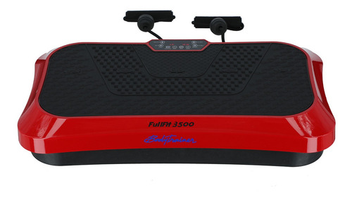 Plataforma Vibratoria Bodytrainer Fullfit 3500 Panel Touch Color Rojo